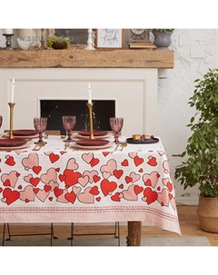 Скатерть «» Cat's love 149×110 см, 100% хлопок, саржа 190 г/м² Этель
