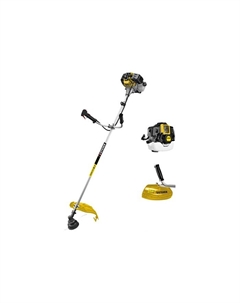 Триммер бензиновый STEHER BT-2500-S, 2Т, 2500 Вт, 9000 об/мин, скос 47×25.5 см Зубр