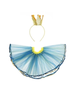 Карнавальный набор «Принцесса», 2 предмета: юбка, ободок Страна карнавалия