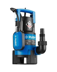 Насос дренажный «ЗУБР» НПГ-Т3-400, для грязной воды, 400 Вт, 135 л/мин, напор 5 м Зубр