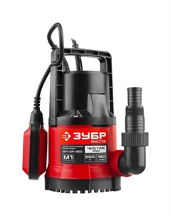 Насос дренажный «ЗУБР» НПЧ-М1-550, 550 Вт, 160 л/мин, напор 7.5 м Зубр