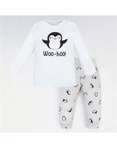 Комплект: джемпер и брюки «. Пингвин», рост 80-86 см Крошка я