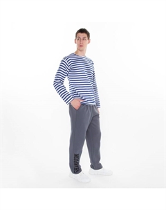 Брюки мужские НАЧЁС, цвет серый, размер 58 Radi