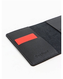 Обложка для паспорта, цвет чёрный Bagsland