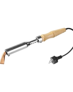 Паяльник MASTER, деревянная рукоятка, жало Ni-Cr, 150 Вт, 220 В Stayer