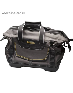 Сумка для инструмента INDUSTRIE 38740-16, 18 карманов, длина 38 см Kraftool