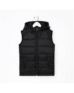 Жилет детский, цвет чёрный, рост 98 см Текстильторг