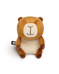 Мягкая игрушка «Осанчик. Капибара», 18 см Мякиши