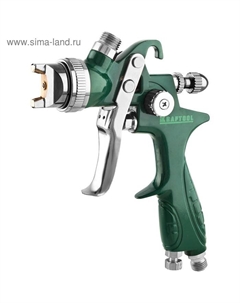 Краскопульт 06522-1.4 AirKraft, пневматический, HVLP, c верхним бачком, 1.4 мм Kraftool