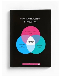 Ежедневник творческого человека с заданиями А5, 120 л. В твердой обложке «Тревожная масса» Artfox