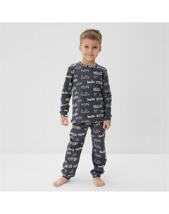 Пижама детская Hello, размер 30 (98-104 см) Kaftan