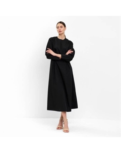 Платье миди женское : Casual Collection, чёрное, размер 46 Minaku