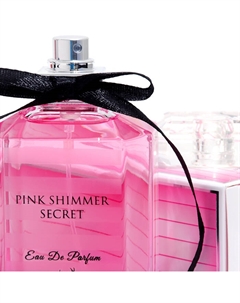 Парфюмерная вода женская Pink Shimmer Secret (по мотивам Victoria Secret Bombshell), 100 мл Maison al hambra