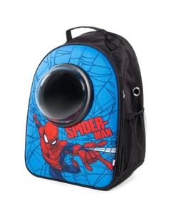 Рюкзак для переноски животных с иллюминатором Triol Marvel "Человек-паук", 45 х 32 х 23 см Triol-disney