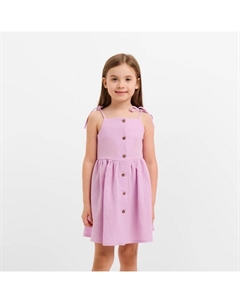 Сарафан для девочки, лиловый, рост 116 см Minaku