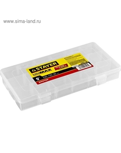 Органайзер MINIMAX пластиковый, 9" Stayer