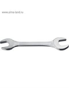 Ключ рожковый гаечный «» 27014-27-30, 27×30 мм Сибин