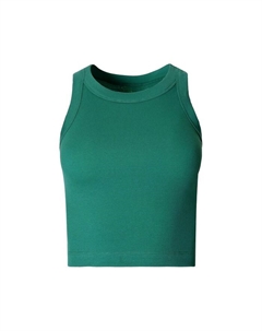 Топ женский, цвет тёмно-зелёный, размер Little secret