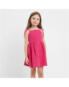 Сарафан для девочки, фуксия, рост 110 см Minaku
