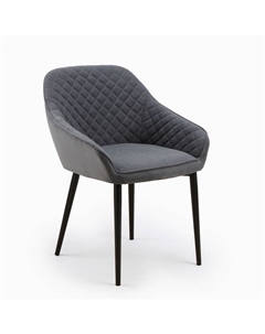 Кресло «Марлен», ткань, цвет dream grafit Клик мебель