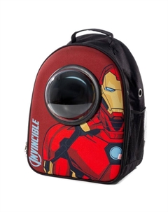 Рюкзак для переноски животных с иллюминатором Triol Marvel «Железный человек», 45×32×23 см Triol-disney