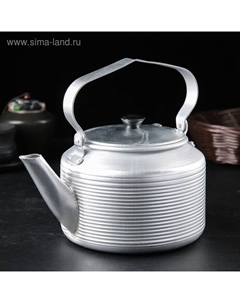 Чайник 1.7 л, травленный, алюминий Эрг-ал