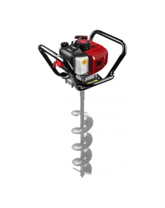 Мотобур ЗУБР МБ1-200, бенз., 2Т, 1.8 кВт, 2.45 л.с., 52 см³, 8800 об/мин., 1 л, max d=200 мм Зубр