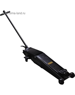 Домкрат 43455-5, гидравлический, подкатной, удлиненный, 5т, 150-560 мм Kraftool