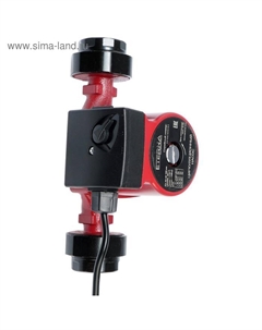 Насос циркуляционный ETERNA RА 32-40, 25/35/45 Вт, напор 4 м, кабель 0.9 м Eterna