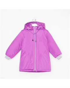 Куртка для девочки, цвет сиреневый, рост 86-92 см Ольга