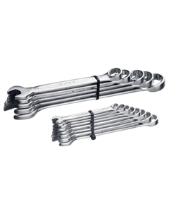 Набор комбинированных гаечных ключей 27095-H13, профессиональный, 6 - 22 мм, 13 штук Зубр