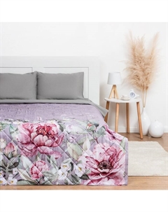 Покрывало евро «» Bloom, 220×210±5 см, микрофибра Этель