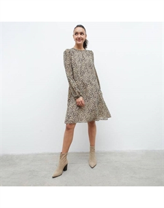 Платье летнее женское : Green trend цвет бежевый, размер 44 Minaku