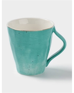 Кружка «Млечный путь», 300 мл, фарфор, бирюзовая Доляна