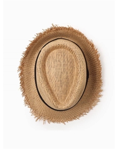 Шляпа мужская, цвет светло-коричневый, р-р 58 Minaku