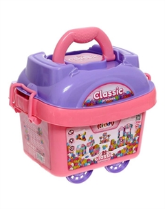 Конструктор Classic №50, в чемодане Amin