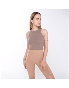 Топ женский, светло-коричневый, размер 46 (L) Little secret