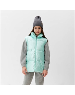 Жилет детский, зелёный, рост 140 см Minaku