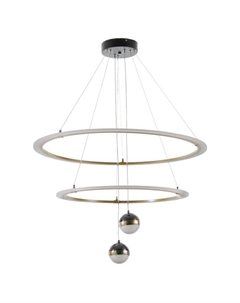 Люстра Новас LED 90 Вт 3000-6000К золото 80×80×100 см Bayerlux