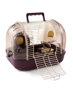 Клетка для мелких животных «Студия», 33×21×23 см, микс цветов Triol
