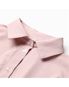 Платье миди женское на пуговицах : Enjoy, розовое, размер 54 Minaku