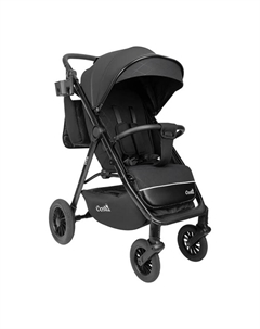 Коляска прогулочная Vita, цвет чёрный Costa