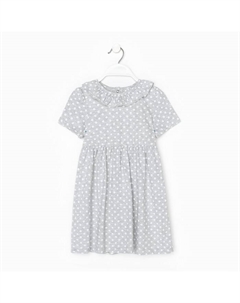 Платье для девочки, цвет серый, рост 92-98 см Ivashka