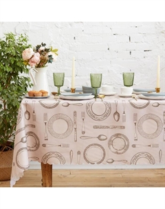 Скатерть «Приданое» 140×180 см, 100% п/э Доляна