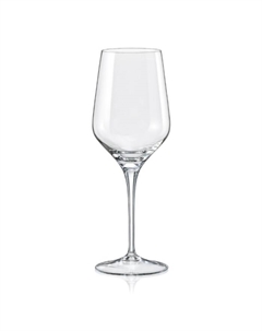 Набор бокалов для вина «Ребекка», 350 мл, 4 шт Crystalex