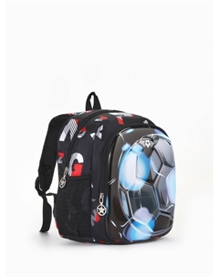 Рюкзак детский «», на молнии, размер 25×12×31 см, чёрный Выбражулька