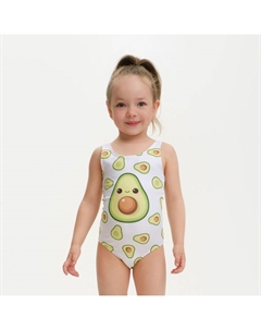 Купальник детский «Авокадо», рост 86-92 см (28) Kaftan
