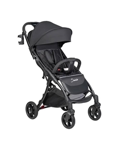 Коляска прогулочная Sunrise, цвет чёрный Farfello