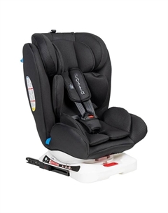 Автокресло детское, система Isofix, группа 0+/1/2/3 (0-36 кг), цвет чёрный Costa