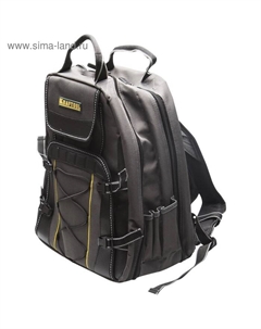 Рюкзак для инструмента 38745, 2 внутренних отделения, 49 карманов Kraftool